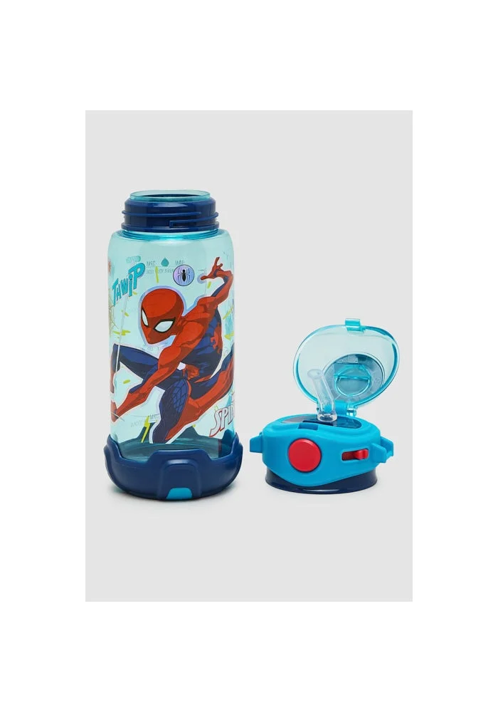 R&b  Spider-Man Print Water Bottle  | Best Price UAE