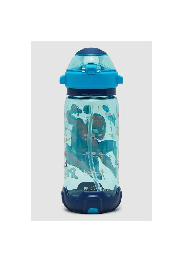 R&b  Spider-Man Print Water Bottle  | Best Price UAE