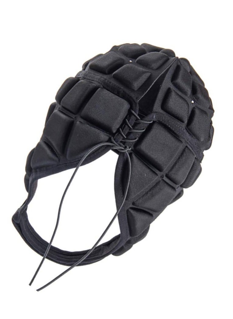 KASTWAVE Rugby Helmet, Headguard Soccer Cap Head Protector Soft Protective Helmet for Adults Youth  - Image 1