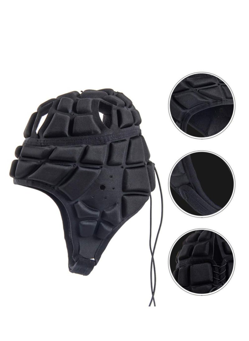 KASTWAVE Rugby Helmet, Headguard Soccer Cap Head Protector Soft Protective Helmet for Adults Youth  - Image 3