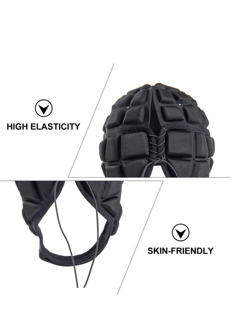 KASTWAVE Rugby Helmet, Headguard Soccer Cap Head Protector Soft Protective Helmet for Adults Youth  - Image 4