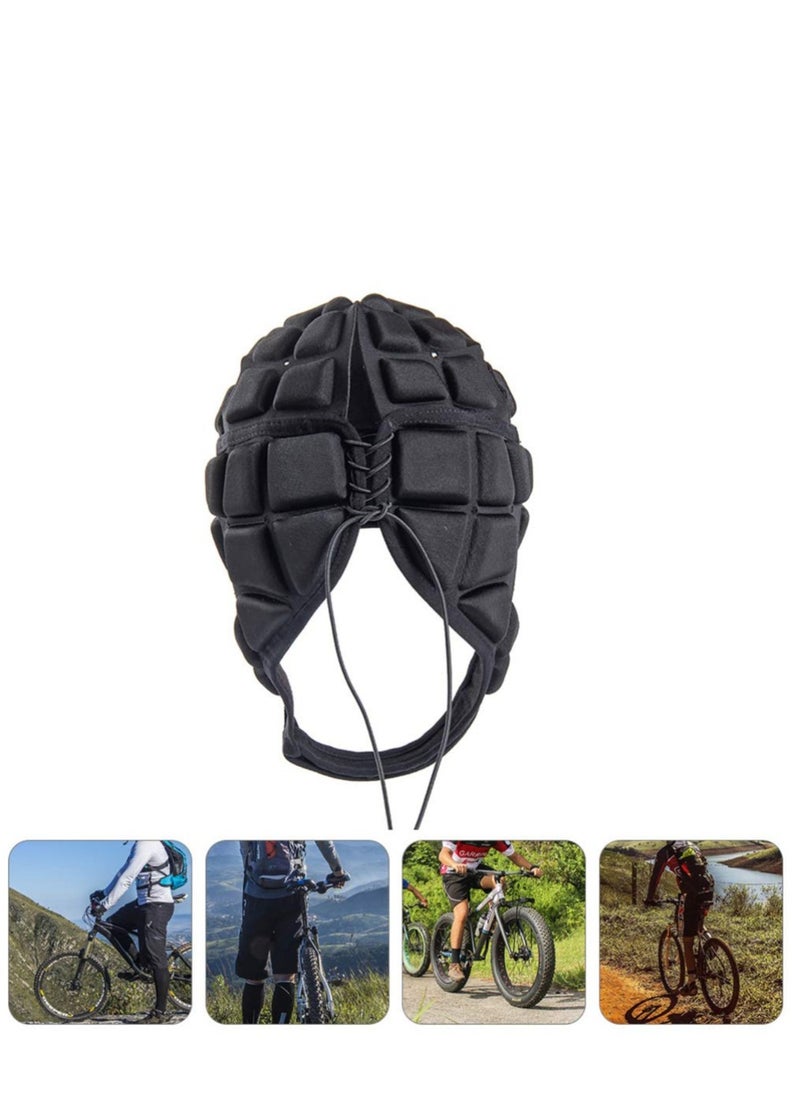 KASTWAVE Rugby Helmet, Headguard Soccer Cap Head Protector Soft Protective Helmet for Adults Youth  - Image 5