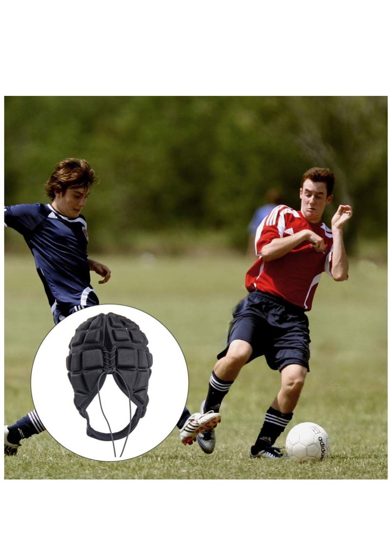 KASTWAVE Rugby Helmet, Headguard Soccer Cap Head Protector Soft Protective Helmet for Adults Youth  - Image 2