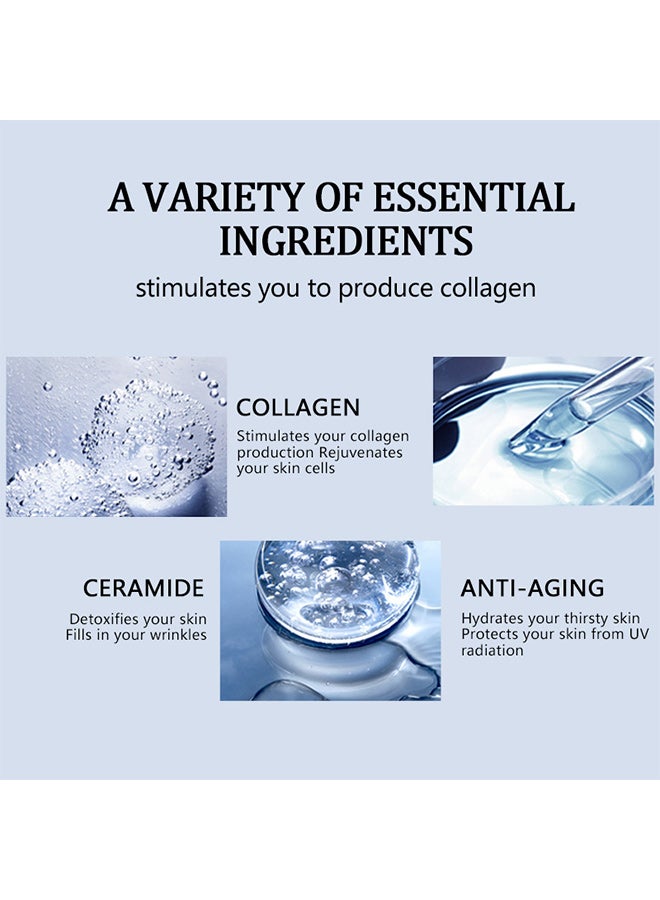 ميلاو جوهر الببتيد النحاسي الأزرق، يرطب ويرطب ويصلح المسام الدقيقة - Image 2