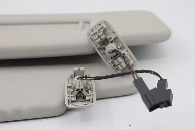 QASULER Car Sun Visor Replacement for Various Models - Image 2