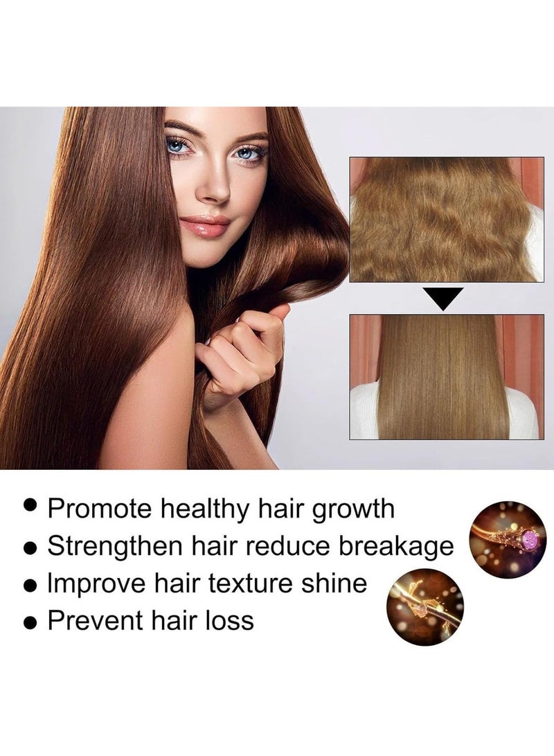 DubaiGallery Batana Oil for Hair Growth, 60ml Organic Batana Oil, Eyebrows and Eyelashes, Natural Cold Pressed, Hair Growth Oil for Men Women - Image 3