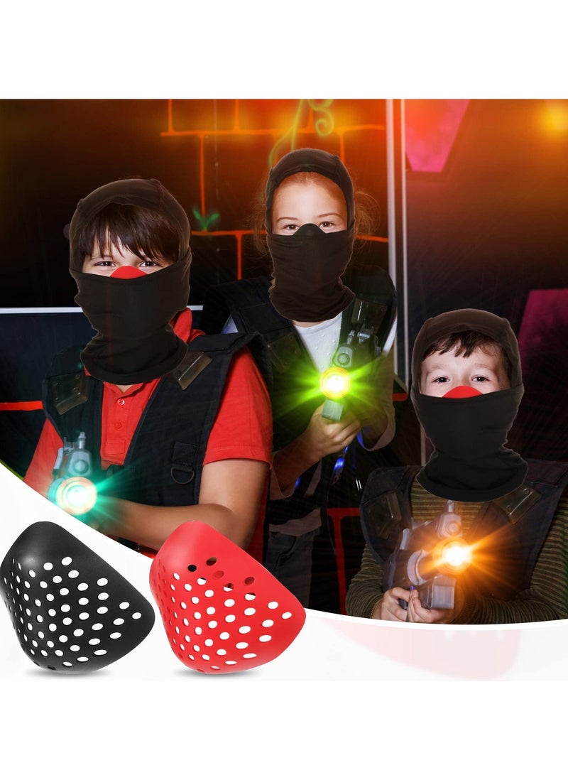 Y&D 3D Mask Inner Bracket for Comfortable Wearing-Internal Support Holder Frame Silicone Face Shell Cosplay -Lower Half Protective Airsoft/Paintball/BB Gun(2 Pcs) - Image 4