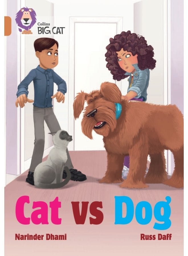 Cat Vs Dog Band 12 Copper - Paperback