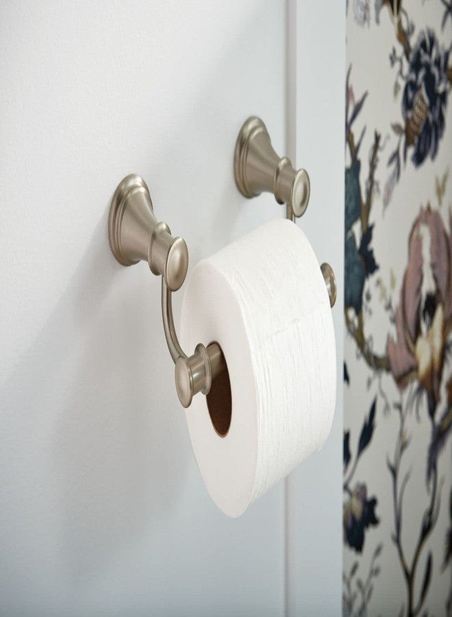 Moen Belfield Brushed Nickel Pivoting Toilet Paper Holder, YB6408BN - Image 3