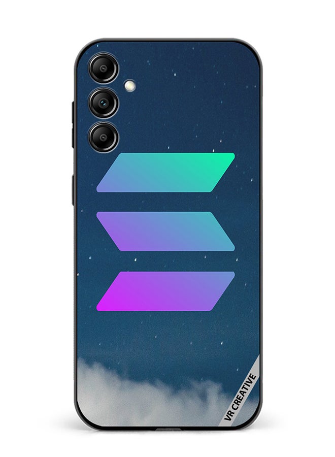 VR CREATIVE Protective Case Cover For Samsung Galaxy A55 Solana Design Multicolour - Image 1