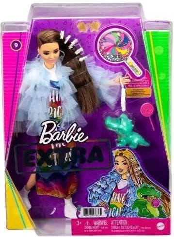 Barbie Extra Colorful Dressed Doll GYJ78