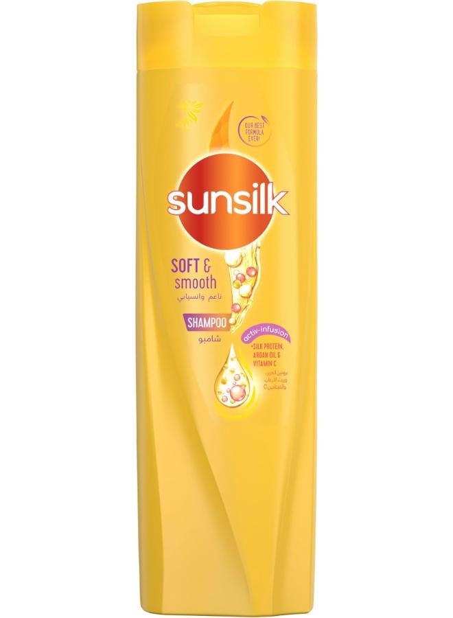Sunsilk Soft Smooth Shampoo 400ml - Image 1