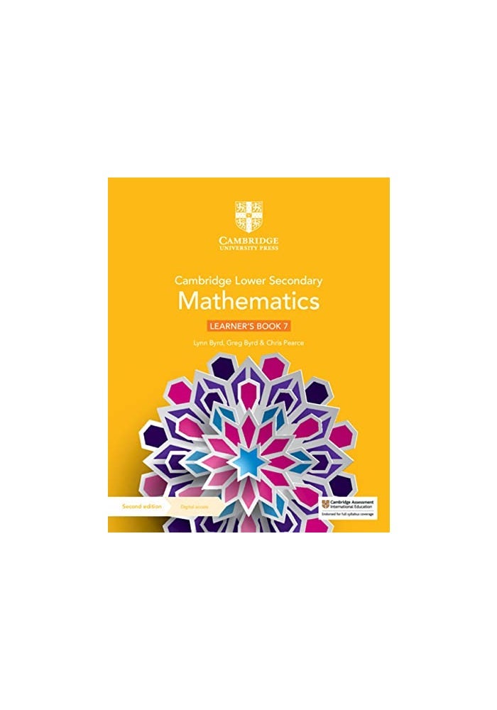 Cambridge Lower Secondary Mathematics Learner's Book 7 with Digital Access (1 Year) - Image 1