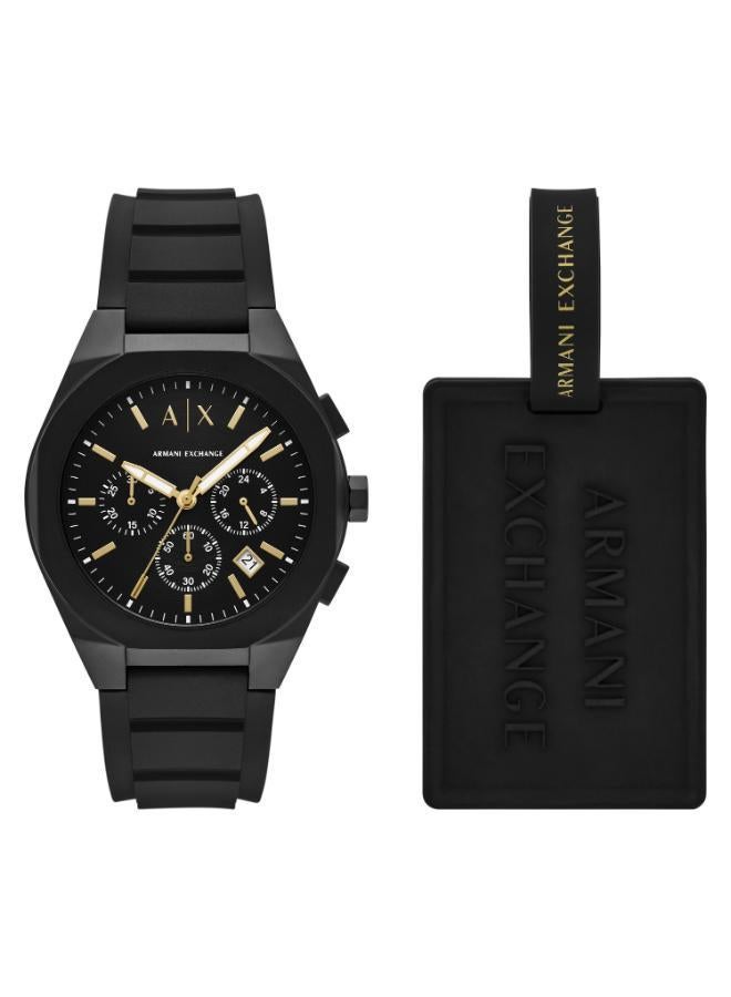 Armani Exchange Ax7165Set Silicone Strap Analog Watch  - Image 1