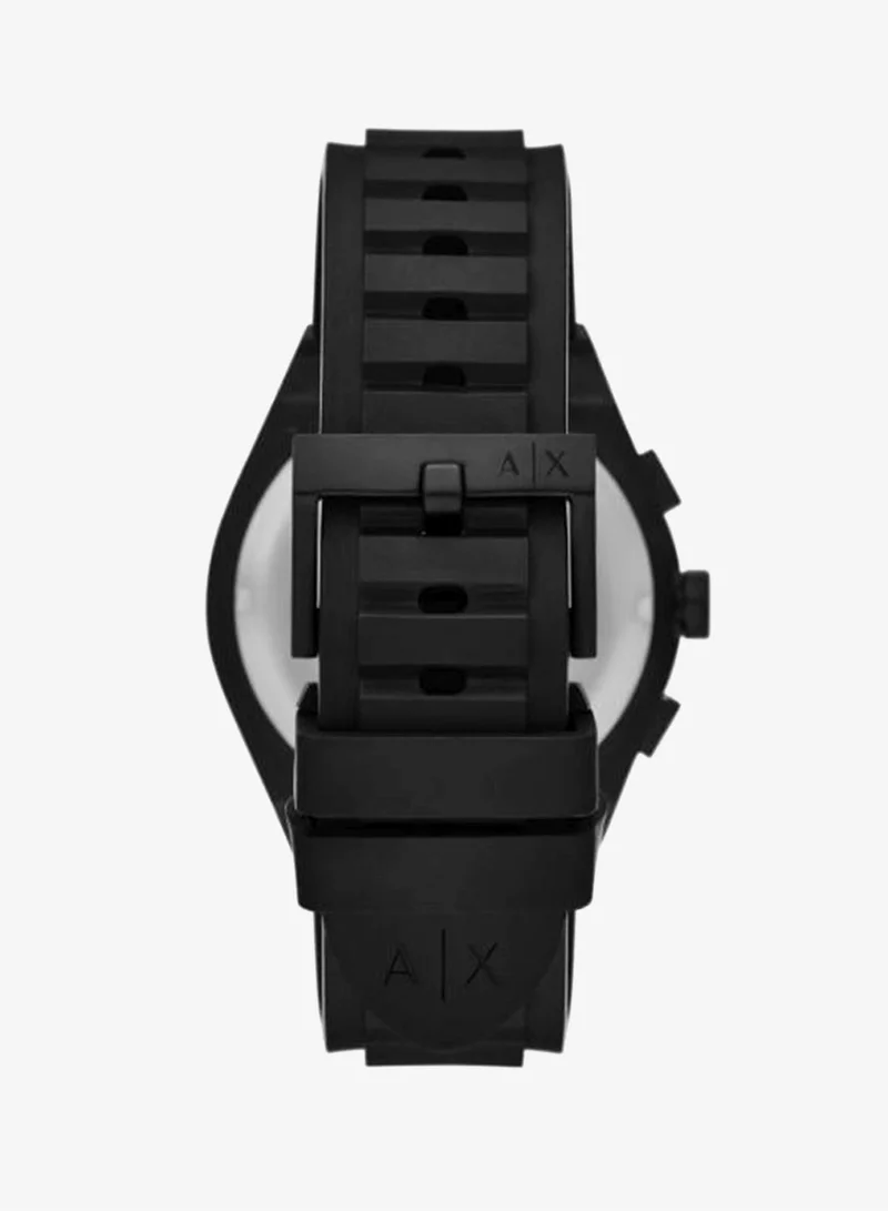 Armani Exchange Ax7165Set Silicone Strap Analog Watch