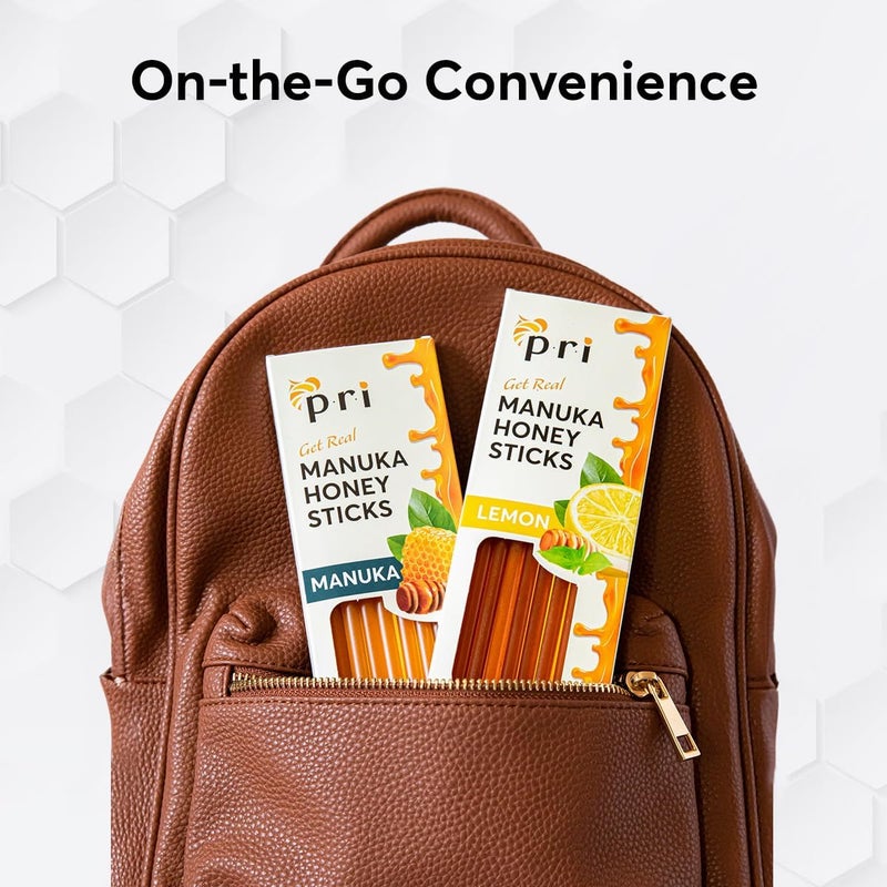 PRI Manuka Honey Sticks - 10 Count - Image 3