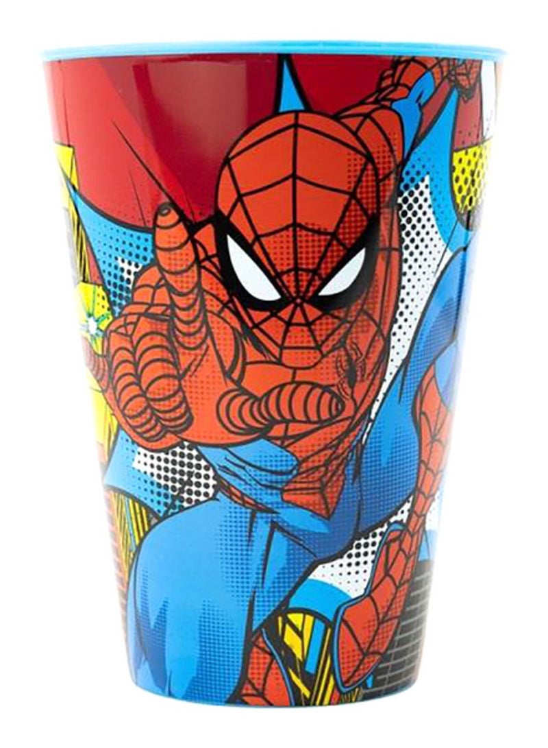 ستور كوب إيزي سبايدرمان أركنيد جريد خفيف الوزن مقاوم للانسكاب، 430 مل، متعدد الألوان - Image 1