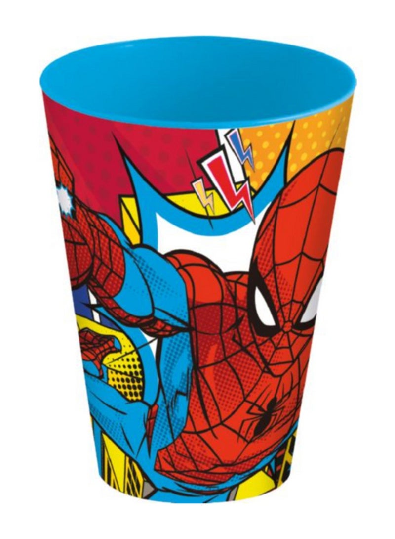 ستور كوب إيزي سبايدرمان أركنيد جريد خفيف الوزن مقاوم للانسكاب، 430 مل، متعدد الألوان - Image 2