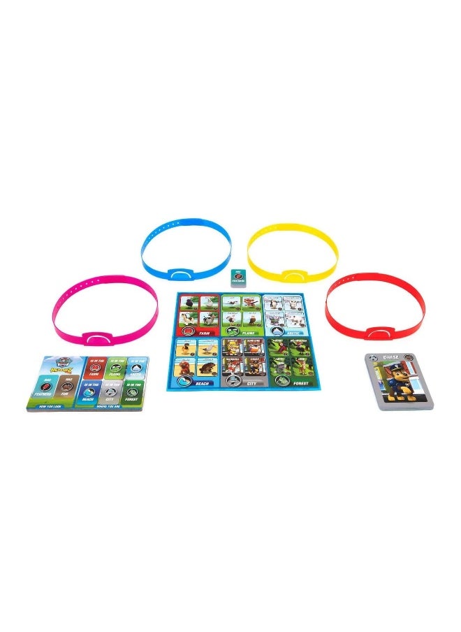PAW PATROL Hedbanz Junior Guessing Game  - Image 1
