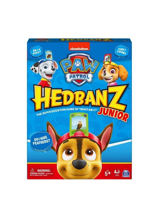 PAW PATROL Hedbanz Junior Guessing Game  - Image 2