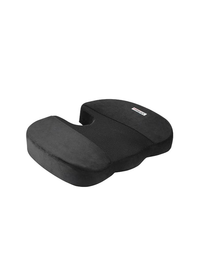 LifeWear Life Wear Coccyx Cushion, Ergonomic Tailbone Support for Pain Relief, High-Density Foam, and Soft Cover, Ideal for Office Chairs, Car Seats, and Home Use, Size Universal - Image 2