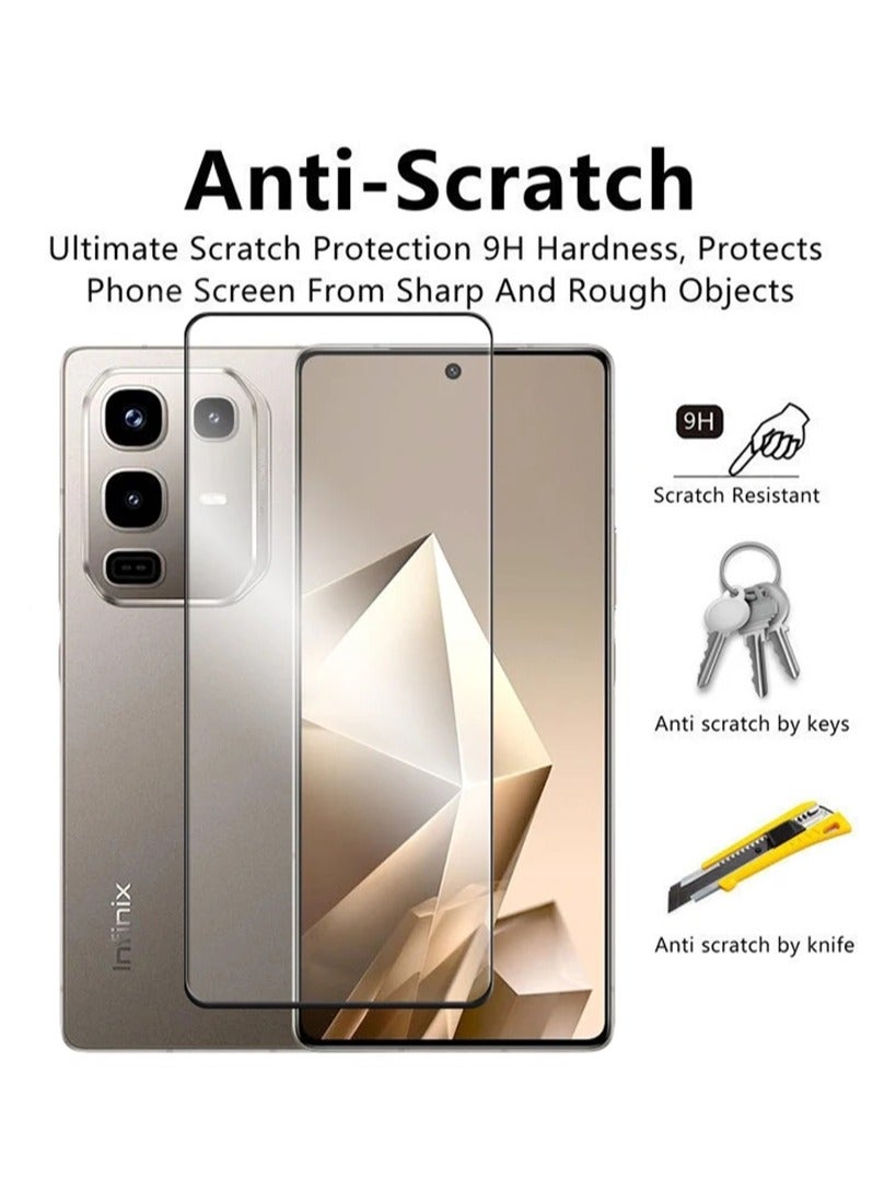 2 in 1 For Infinix Note 50 Pro+ (2025) Screen & Camera Protection - High transparency full coverage security protector  - Image 3