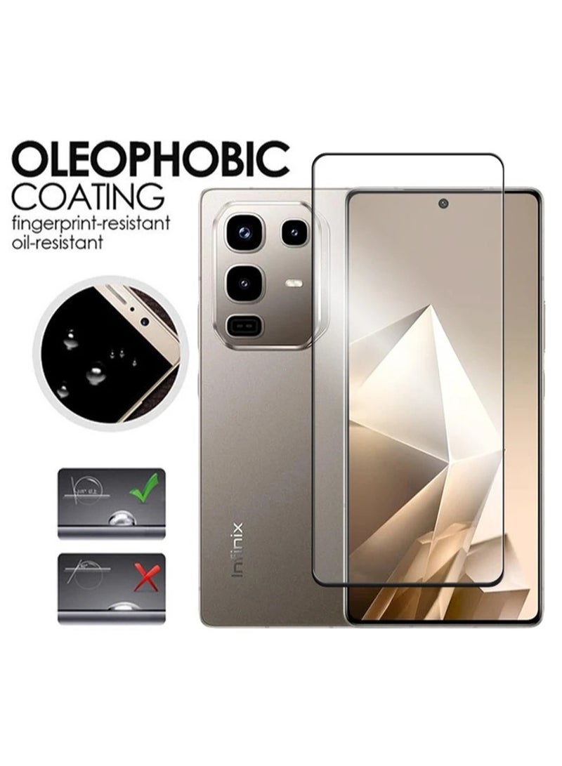 2 in 1 For Infinix Note 50 Pro+ (2025) Screen & Camera Protection - High transparency full coverage security protector  - Image 4