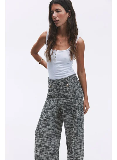 H&M Straight trousers