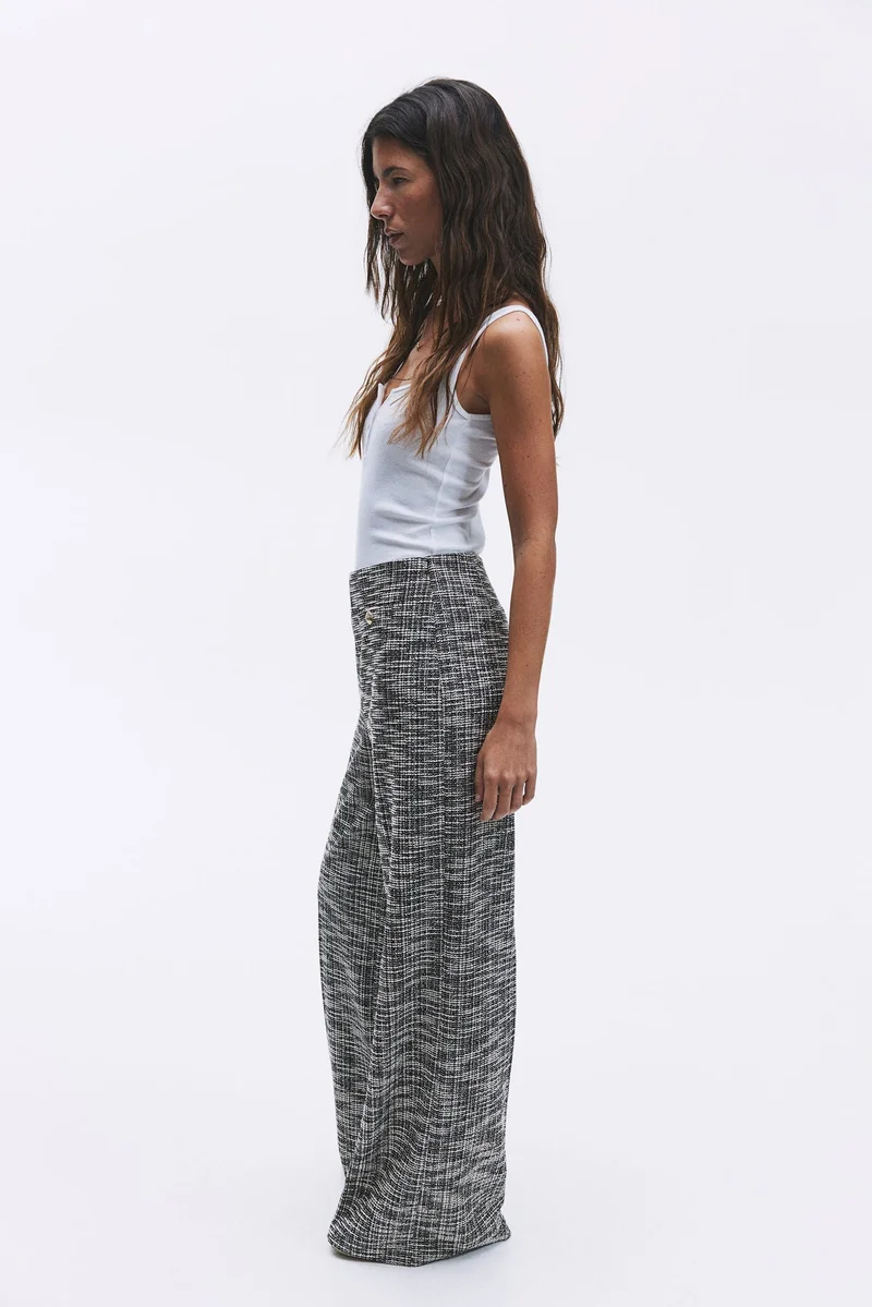 H&M Straight trousers