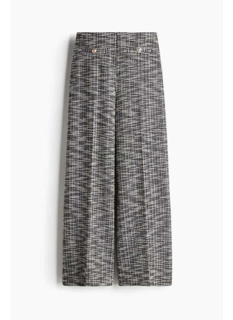 اتش اند ام Straight trousers