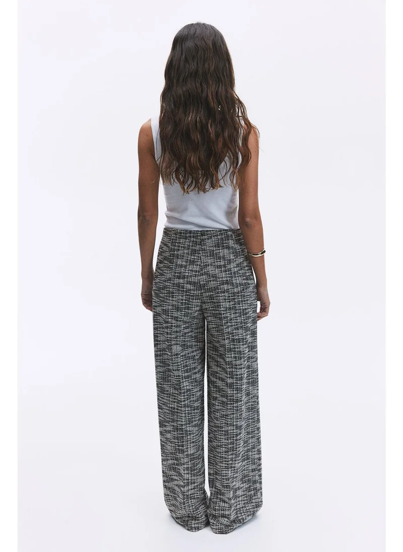 اتش اند ام Straight trousers