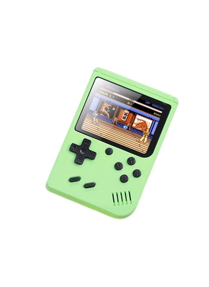 Retro Handheld Game Console with 3.0 Inch Display - 500 Classic 8-Bit Games in 1 Portable Device, Perfect for On-The-Go Play  Nostalgic Entertainment  - Image 1