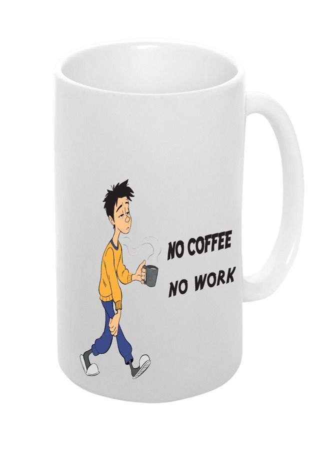 Phone Planet No coffee no work coffee mug