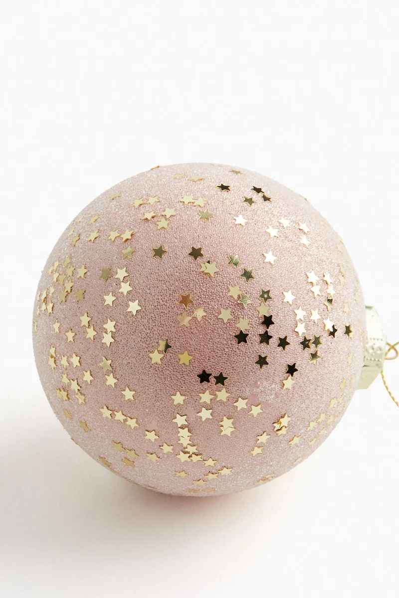 H&M Glittery bauble