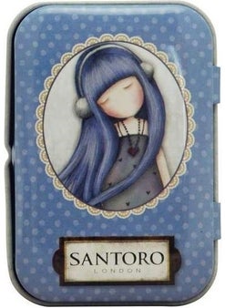 Santoro Gorjuss Tin Can Purple  - Image 3