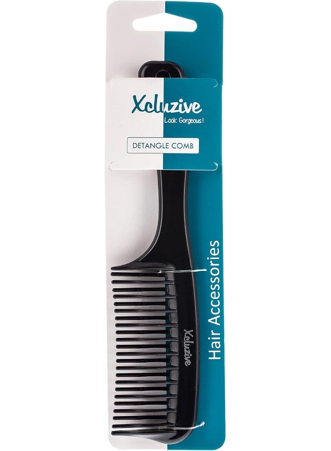Xcluzive Detangle Comb, Assorted Colors - Image 2