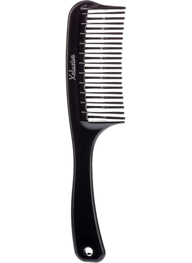 Xcluzive Detangle Comb, Assorted Colors - Image 1