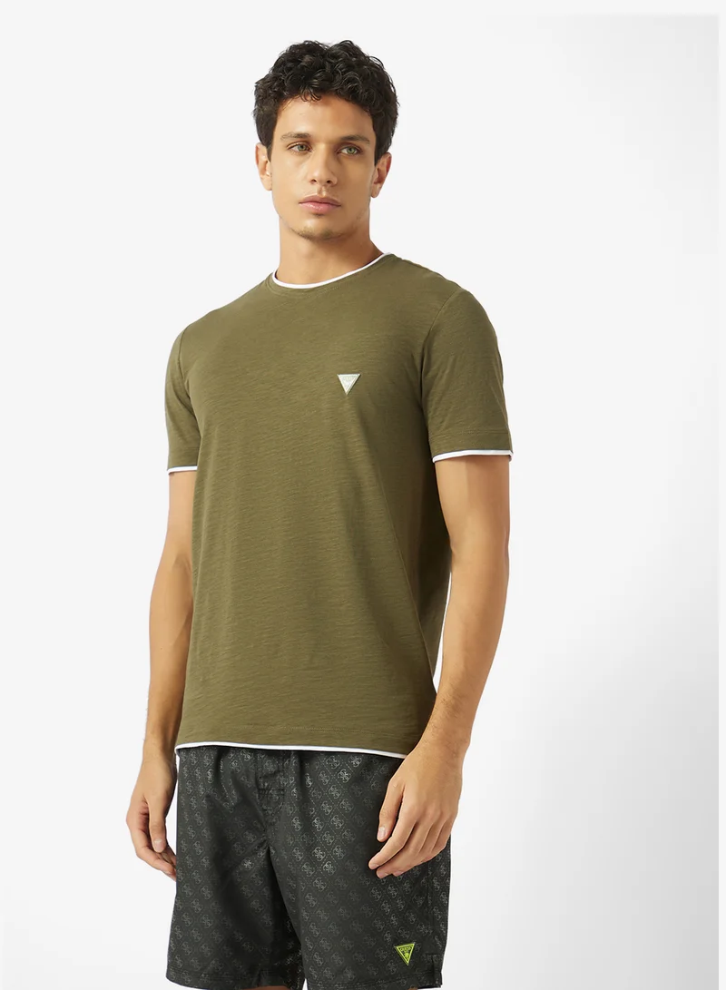 Crew Neck Slim Fit T-Shirt