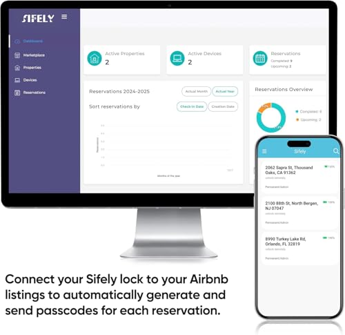 Sifely Keyless Entry Fingerprint Smart Lock with Handle & Keypad: Sifely Biometric Digital Electronic Lock with Code, Electric Deadbolt Door Knob for Front, Interior, Exterior & Bedroom Doors (Nickel) - Image 4