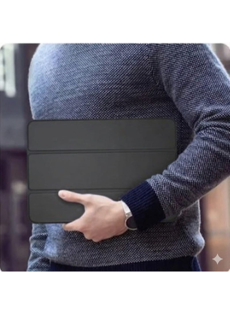 Jetech Slim Smart Folio Case for iPad 10th Gen & 11th Gen A16 (10.9/11-Inch) - Trifold Stand Cover with Auto Sleep/Wake & Built-in Pencil Holder - Image 5