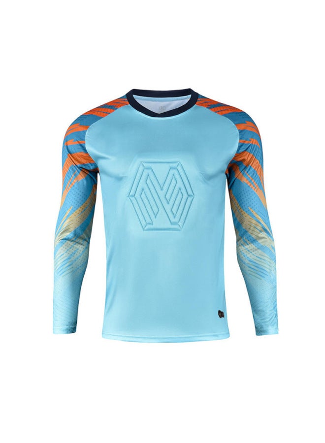 Mb-m8008 Light Blue Top Football Jersey - Image 1