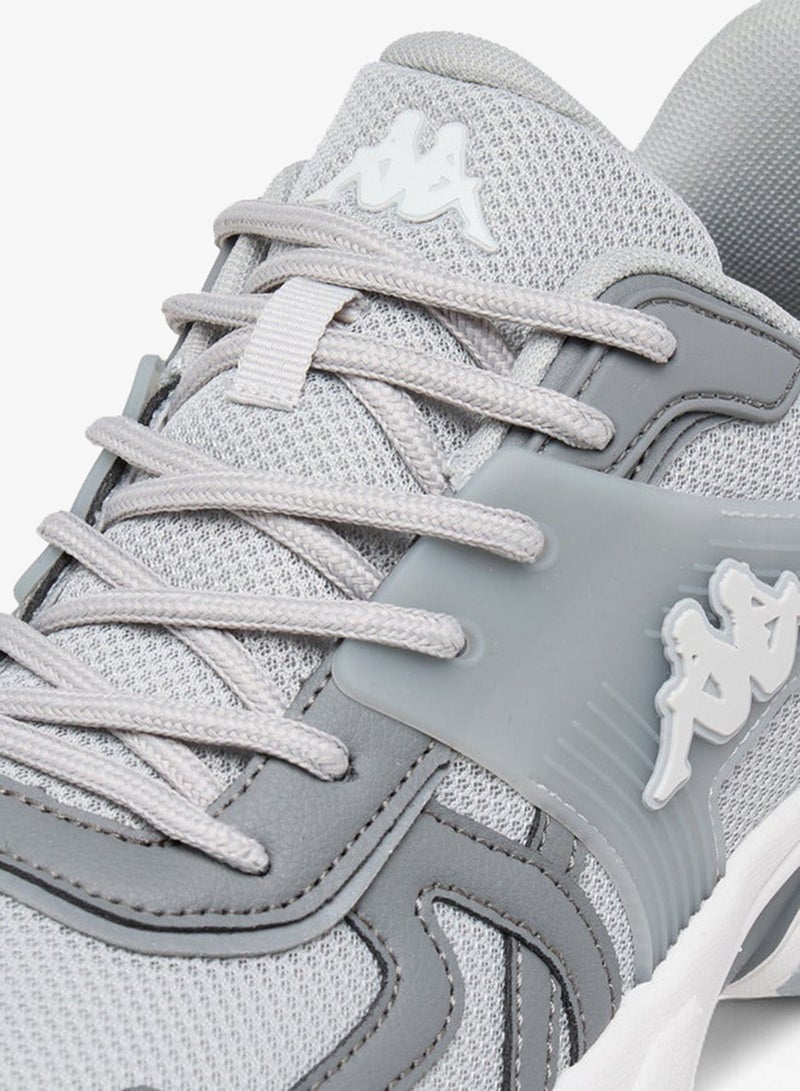 كابا حذاء رياضي رجالي بشعار وتفاصيل برباط - Image 4