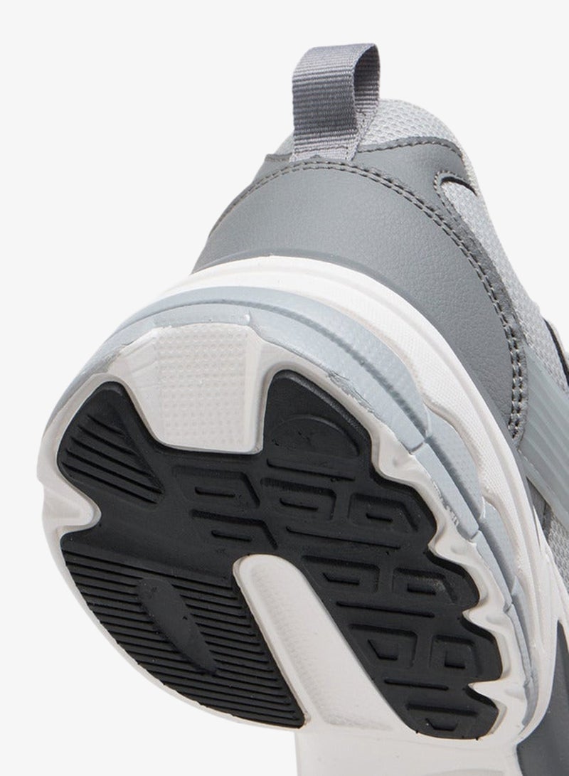 كابا حذاء رياضي رجالي بشعار وتفاصيل برباط - Image 5