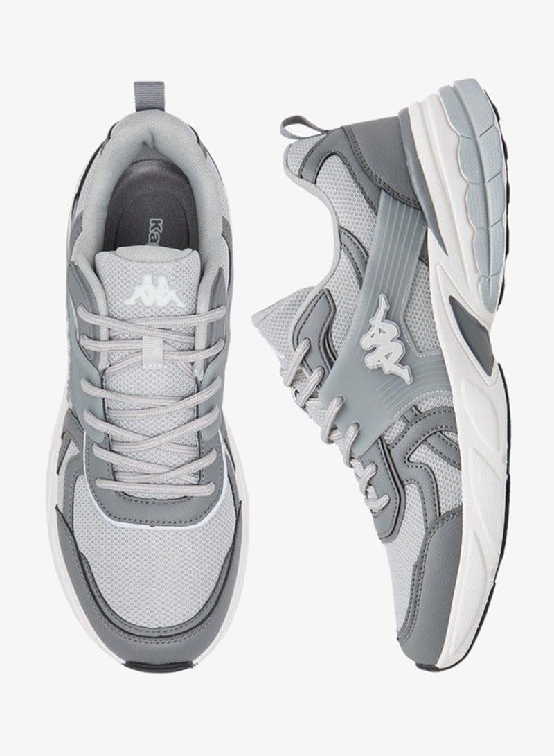 كابا حذاء رياضي رجالي بشعار وتفاصيل برباط - Image 3