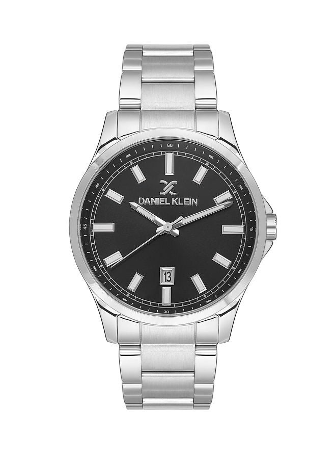 دانيل كلاين ساعة يد تناظرية من الفولاذ المقاوم للصدأ DK.1.13660-1