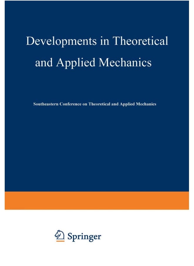 null - Developments in Theoretical and Applied Mechanics: Proceedings of the First Southeastern Conference on Theoretical and Applied Mechanics Held at Gatli - Image 1