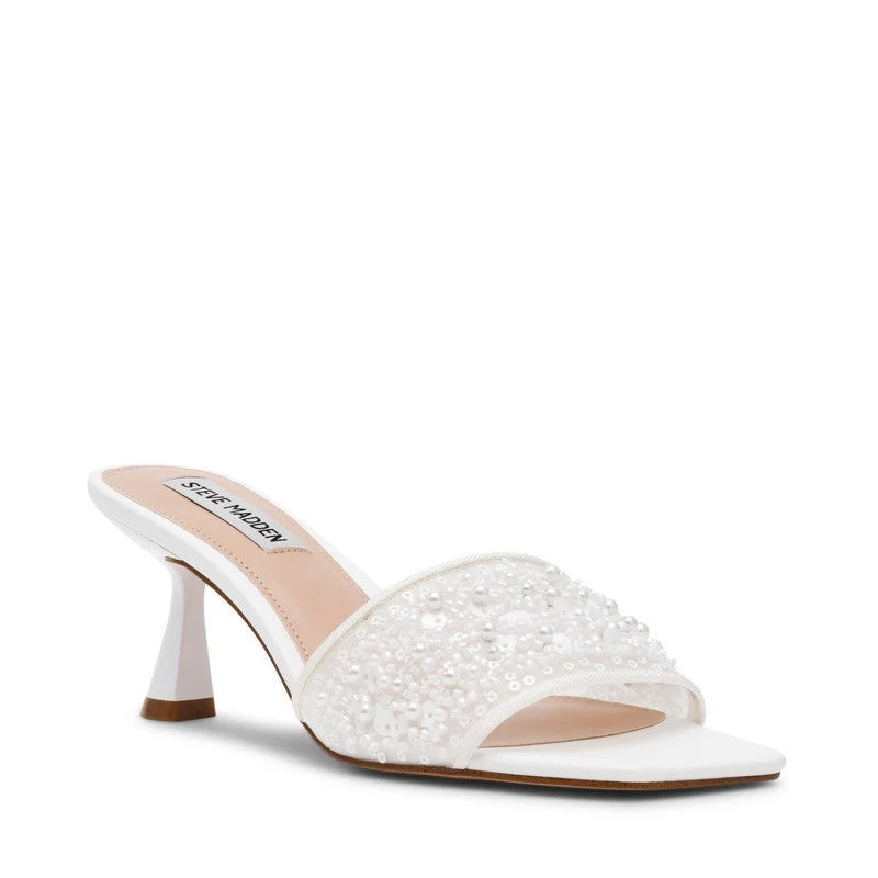 ستيف مادن Inlove Embellished Heeled Sandals