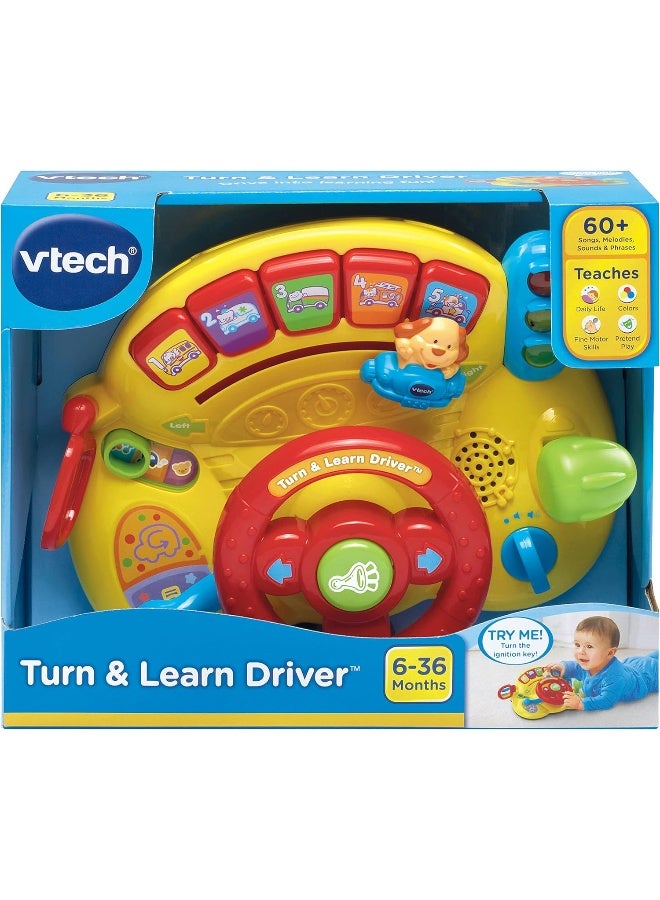 VTech Turn and Learn Driver Yellow - Image 5
