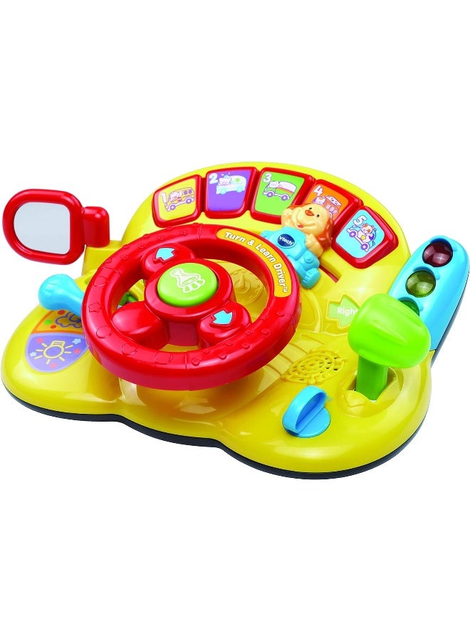 VTech Turn and Learn Driver Yellow - Image 4