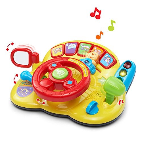 VTech Turn and Learn Driver Yellow - Image 3